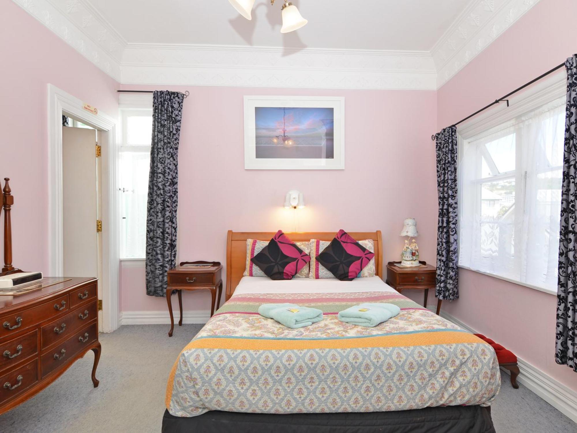 Richmond Guest House Веллингтон Экстерьер фото