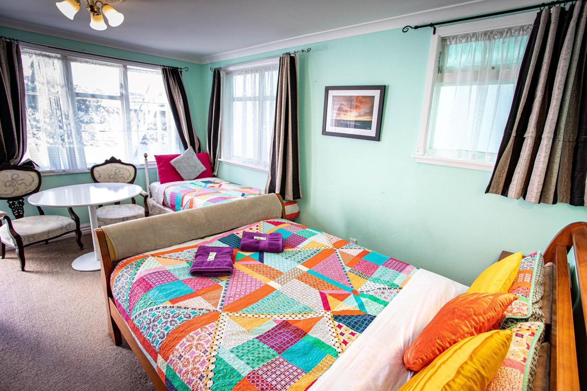 Richmond Guest House Веллингтон Экстерьер фото