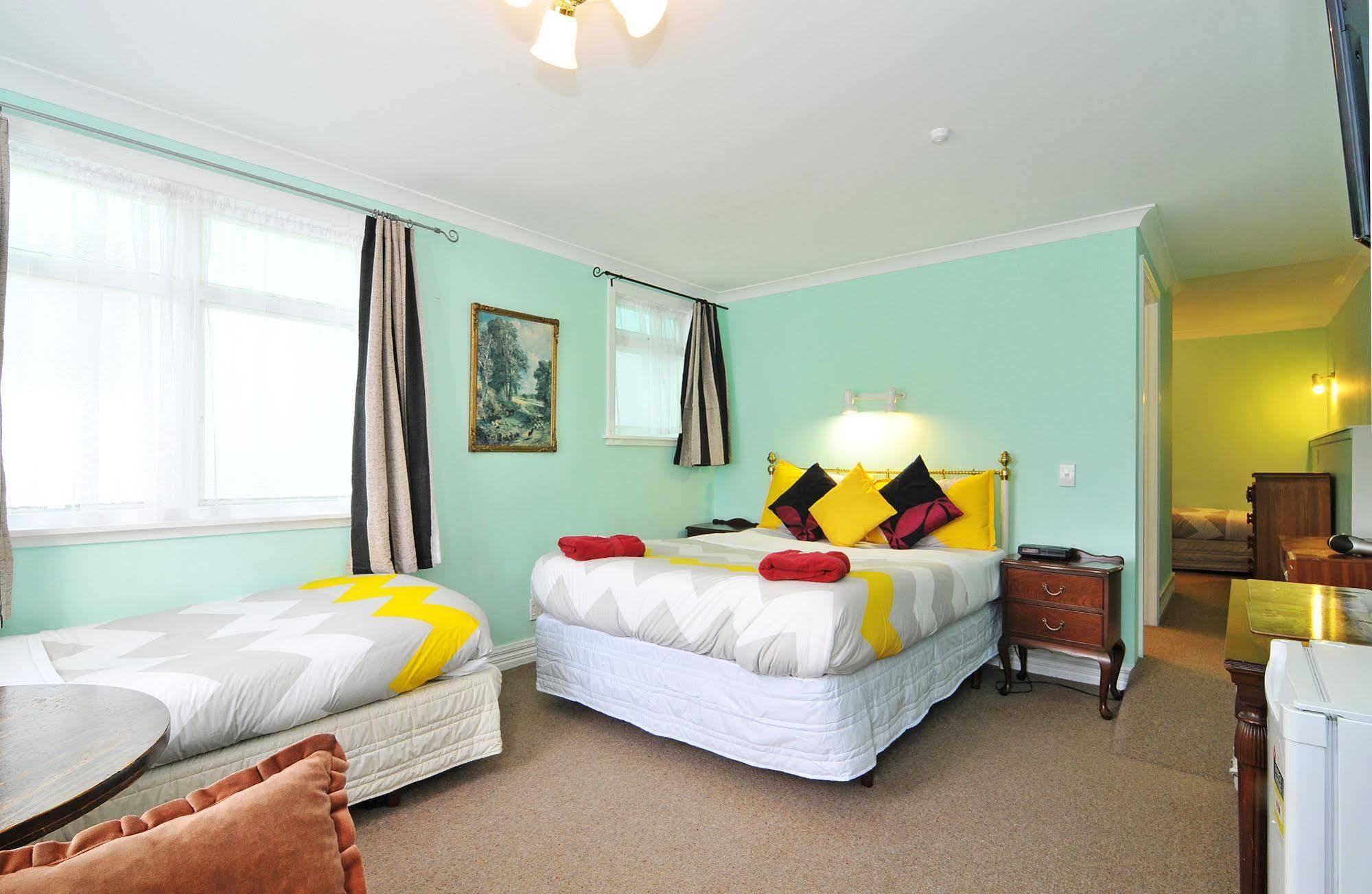 Richmond Guest House Веллингтон Экстерьер фото