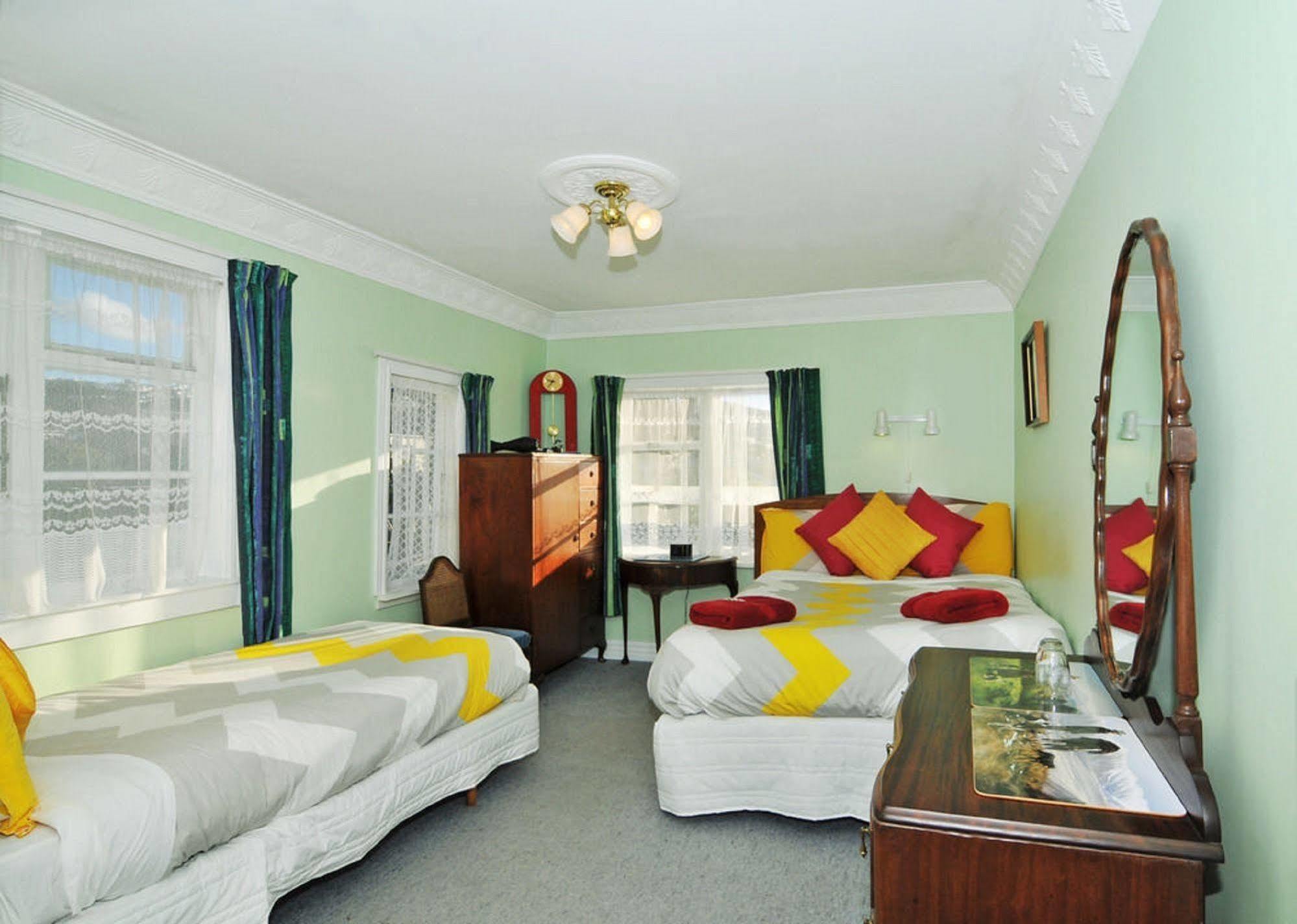 Richmond Guest House Веллингтон Экстерьер фото