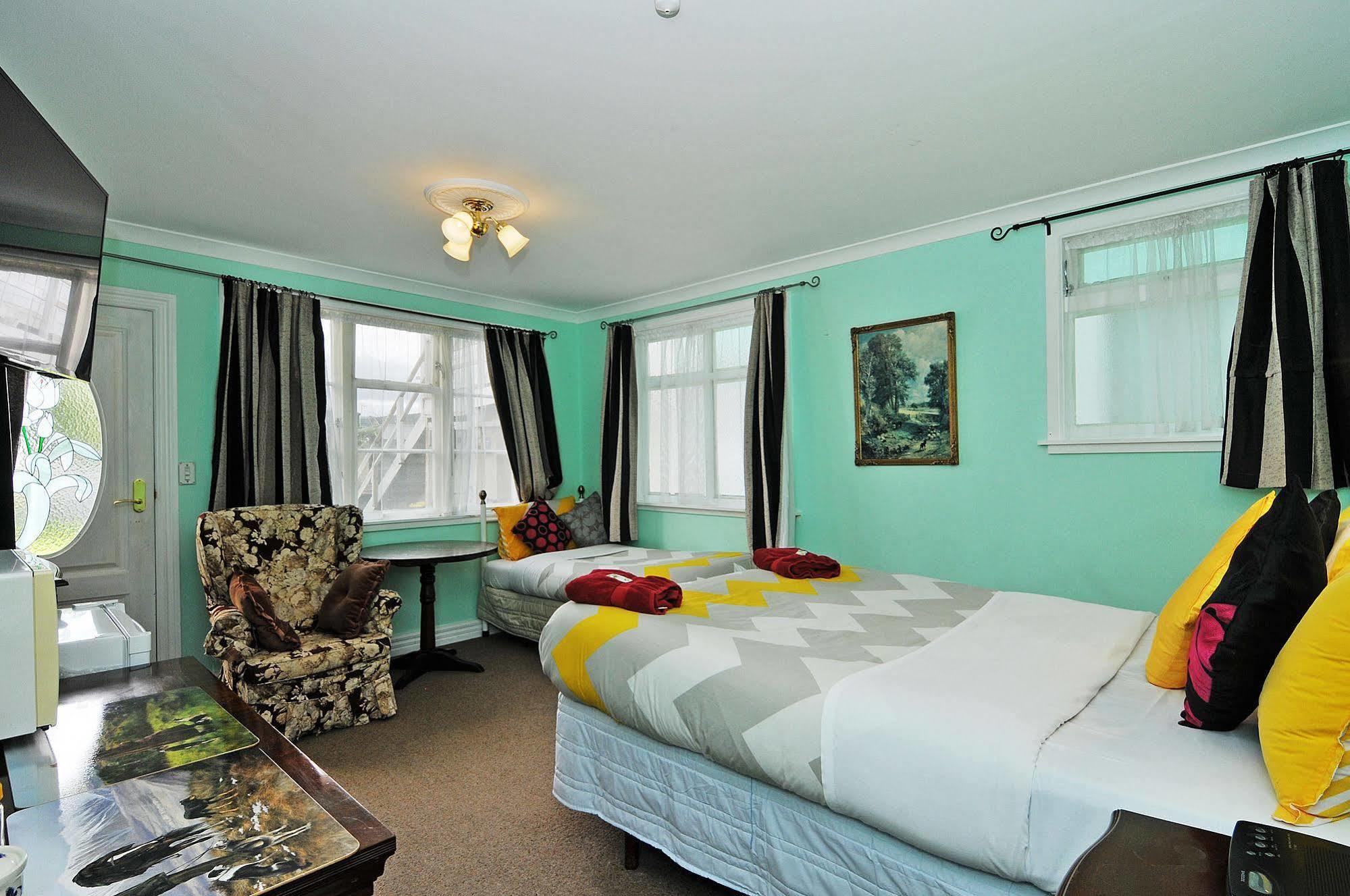Richmond Guest House Веллингтон Экстерьер фото