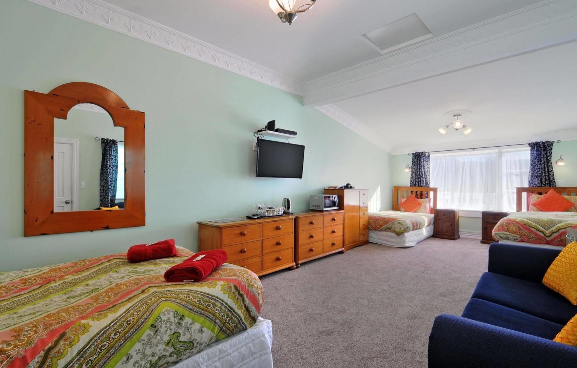Richmond Guest House Веллингтон Экстерьер фото